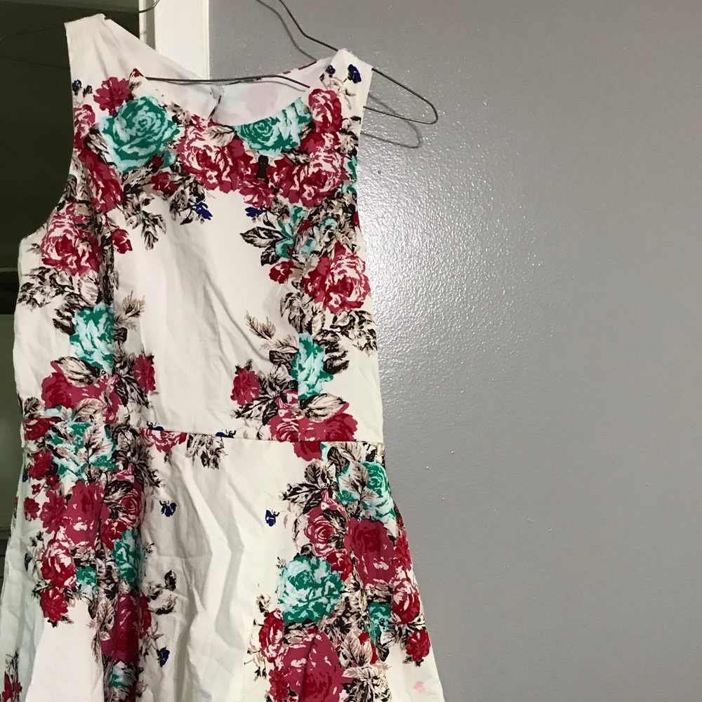 Bailey Blue floral dress